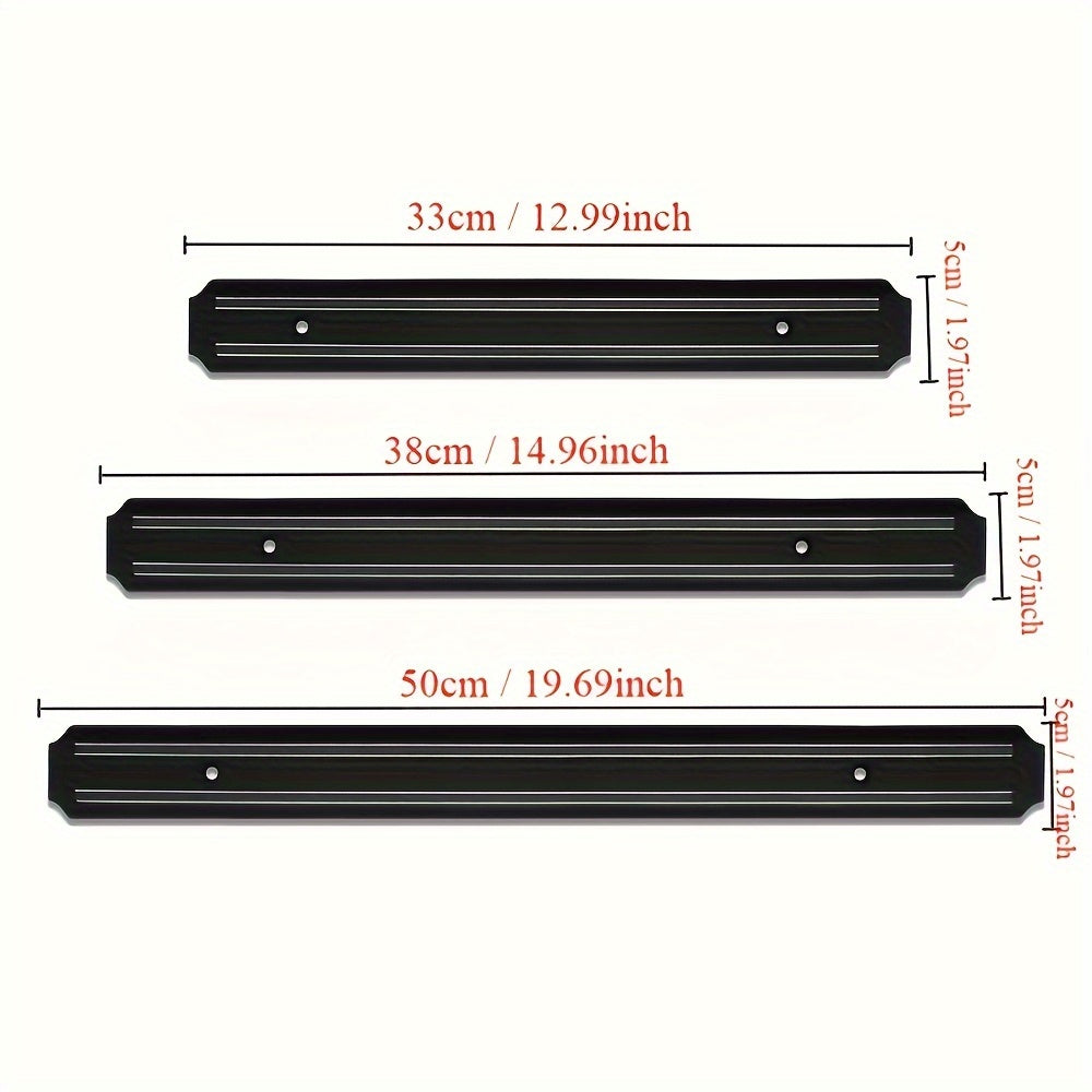 1pc, 19.69in Magnetic Knife Holder for Wall, Magnetic Knife Strip, Powerful Magnet Knife Rack for Kitchen Knives, Magnetic Knife Bar, Creative Magnetic Knife Bar, Kitchen Accessaries, 8 Slots