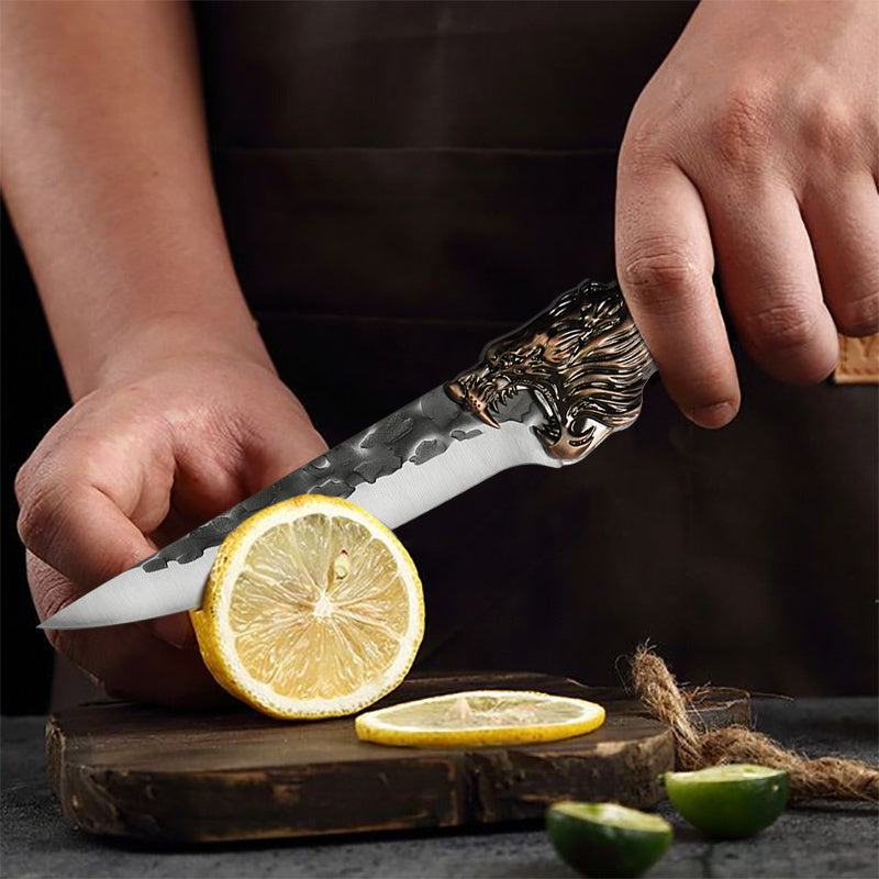 3/6/7pcs Professional Kitchen Chef Knife Set, Knife, Hotel Gift Visit, Outdoor Camping Car Knife Set, Chef Knife Utility Knifeing Knife Slicing Knife Fish Knife Butcher Knife Kitchen Scissors Boning Duck Fish Scissors