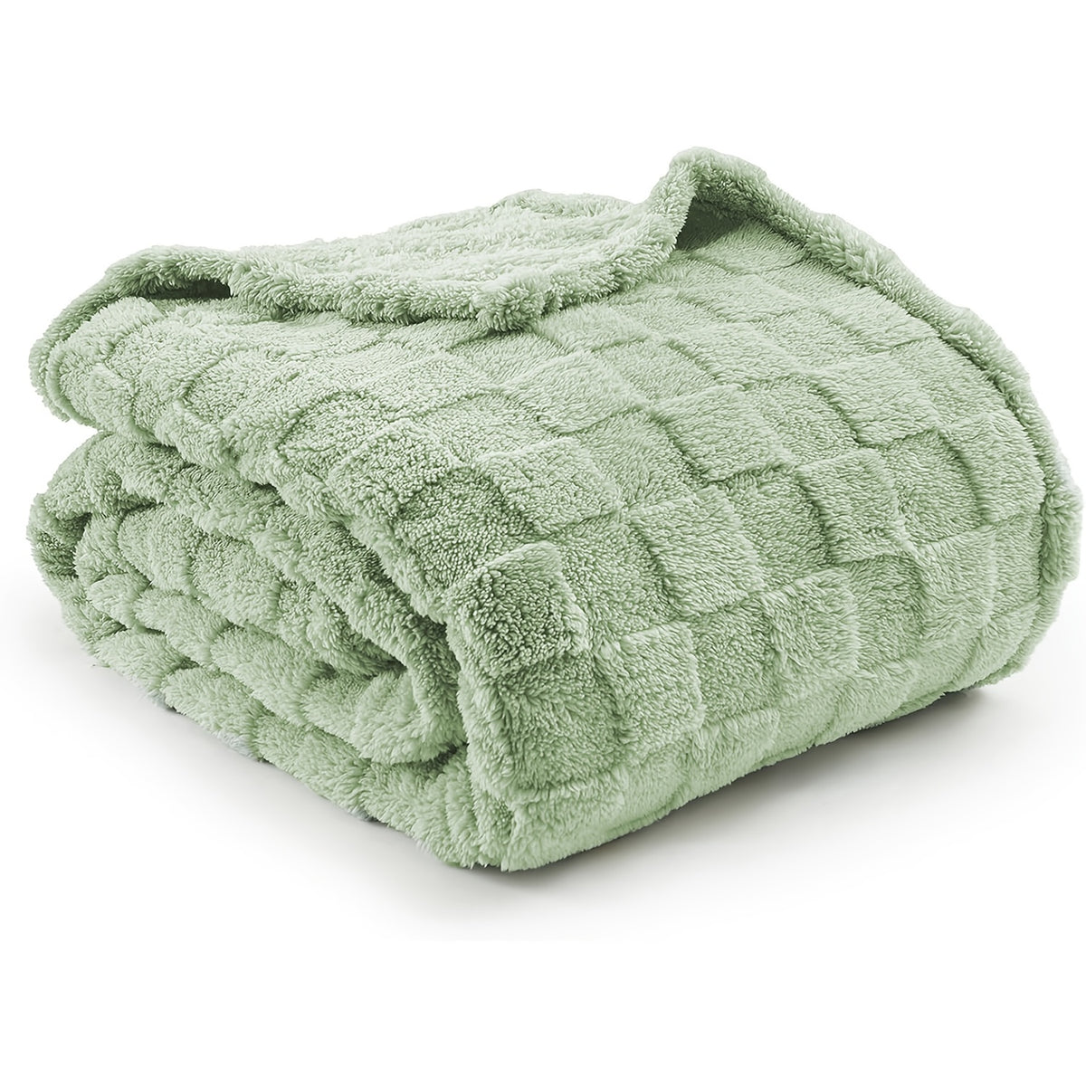 GentleSoft Throw Blanket for Couch - Checkered Fleece Blankets Christmas Gifts for Women Men Girls, Cute Soft Cozy Throw for Bedroom Home Decor Gifts for Couch, Cute, Soft, Cozy, Throw for All Season, TIWN, FULL, QUEEN SIZE, Machine Washable.