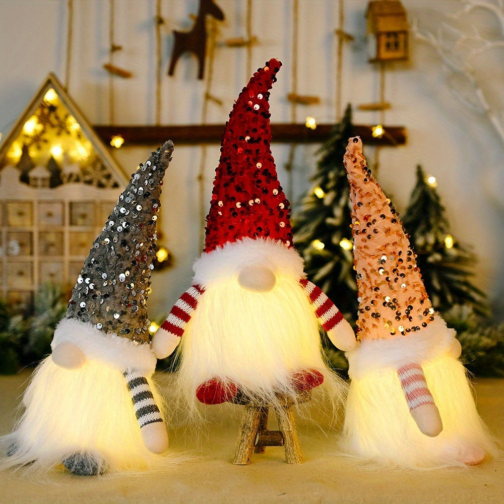 3pcs Home Decor, Collectible Figurines Holiday Decor Suitable For Room, Office, Living Room, Bedroom Decorations, Special Holiday Day Gifts For Man & Women. Perfect For Birthday, Mothers & Fathers Day Party Decorations.(No Battery)