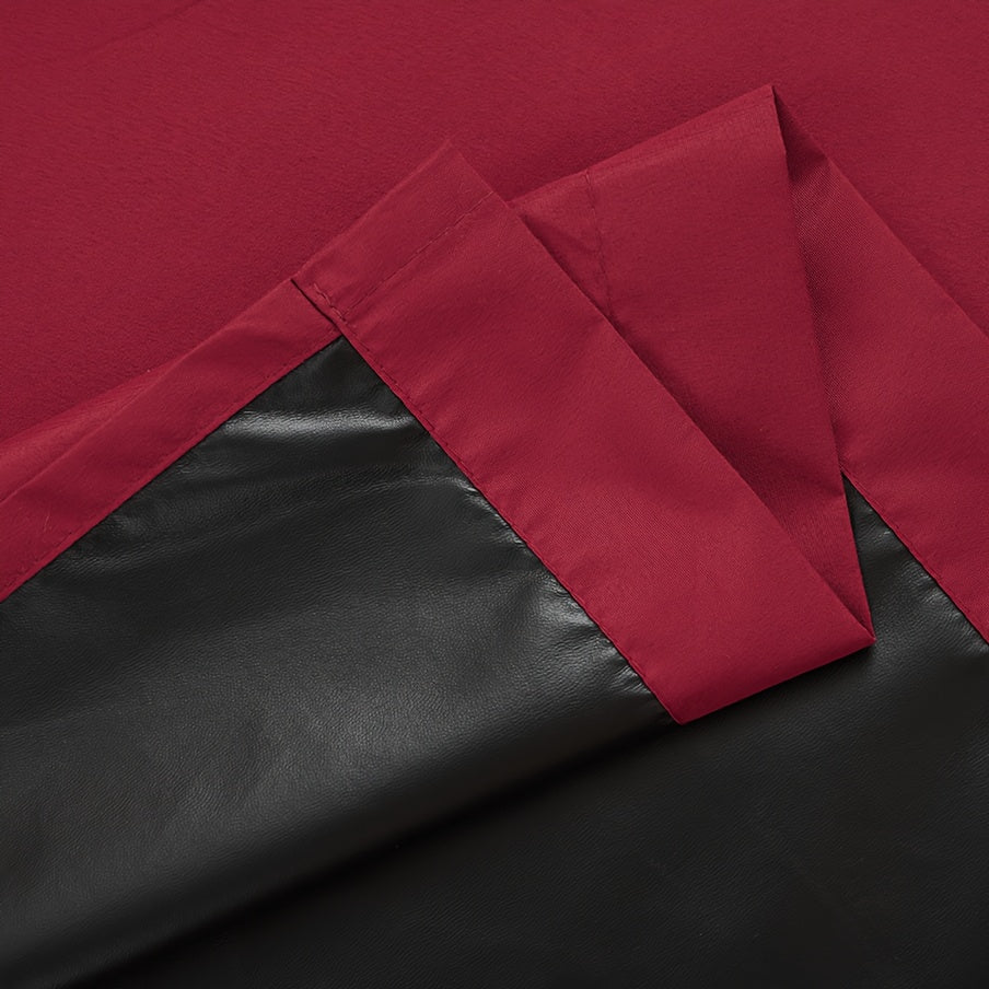4pcs Set, Easy Blackout Curtains with Film Covering And Rope Loops, Suitable for Bedrooms, Studies, Living Rooms, And Dining Rooms As Blackout And Sun Protection Curtains