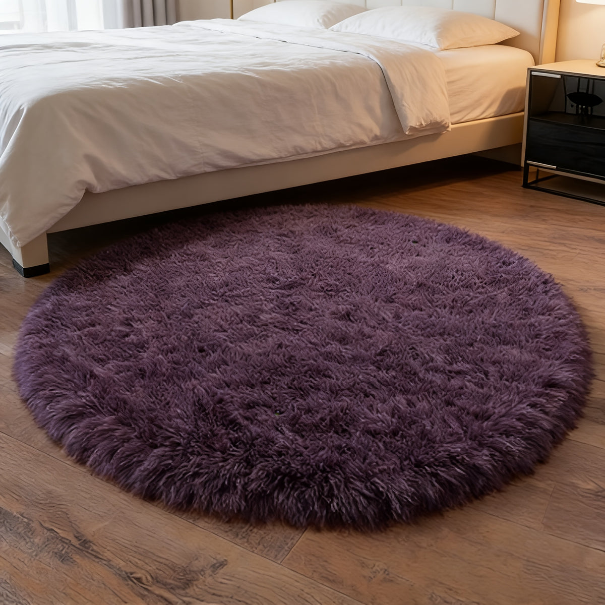 1pc Of Ultra Soft And Thick Fluffy Living Room Carpet, Non Slip, Soft, Comfortable, Fashionable, High-end, Available In Various Sizes And Colors. The Carpet Can Be Used for Bedroom, Dining Room, Living Room, And Office Decoration, Home Decoration