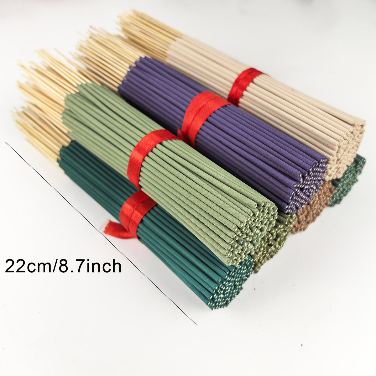 The 7pcs Forest Series Combination Incense Sticks Feature Soaking Aromas Of Vanilla, Eucalyptus, Frankincense, Sandalwood, Citronella, Sage, And Peppermint Essential Oils. They Boast Novel Colors, Unique Scents, And Long-lasting Fragrance