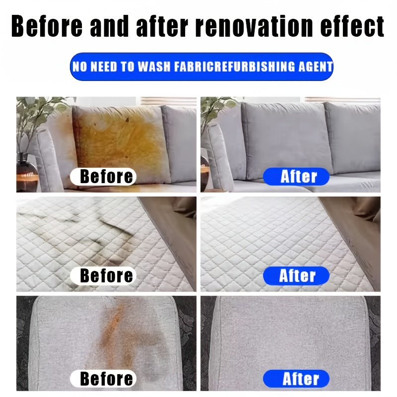Multi-Surface Dry Cleaning Spray | Safe for Fabric Sofas, Carpets, Leather & Upholstered Furniture | Quick Stain Removal Without Water | Contains Glycerin | Suitable for Bedroom And Indoor Use | Brand: JOKJOK