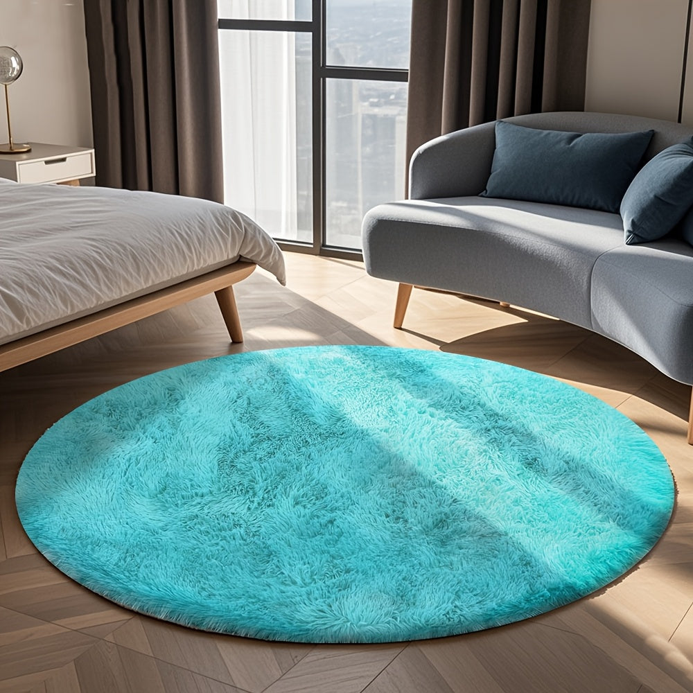 1pc Of Ultra Soft And Thick Fluffy Living Room Carpet, Non Slip, Soft, Comfortable, Fashionable, High-end, Available In Various Sizes And Colors. The Carpet Can Be Used for Bedroom, Dining Room, Living Room, And Office Decoration, Home Decoration