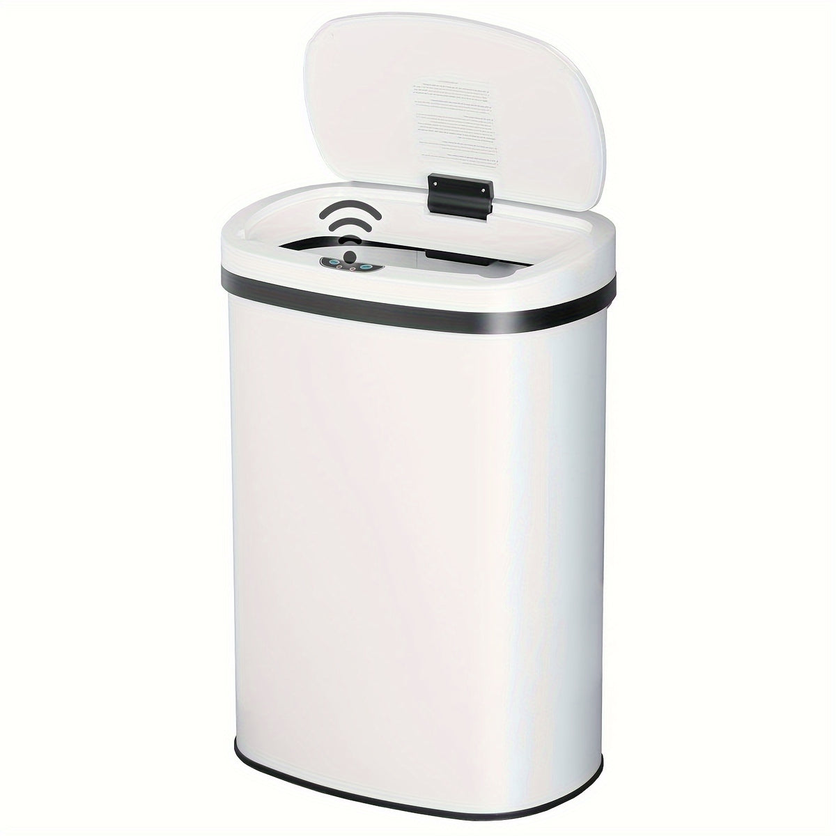 13 Gallon Trash Can Kitchen Waste Bin 50L, Automatic Garbage Can Touchless Motion Sensor, for Office Bedroom Living Room Trash Can