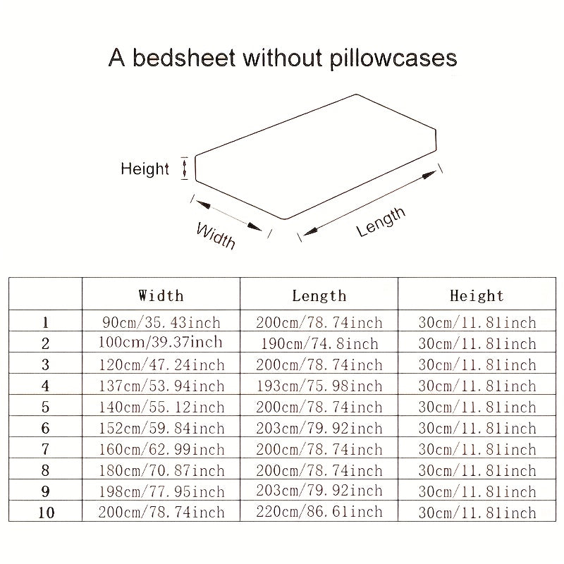 2025 Model, European-style Taff Velvet Bed Cover Thickened Warm Mattress Protective Cover Bed Cover, Suitable for Home And Dormitory Use, Autumn And Winter Velvet Style for Warmth, Christmas And Halloween Gift