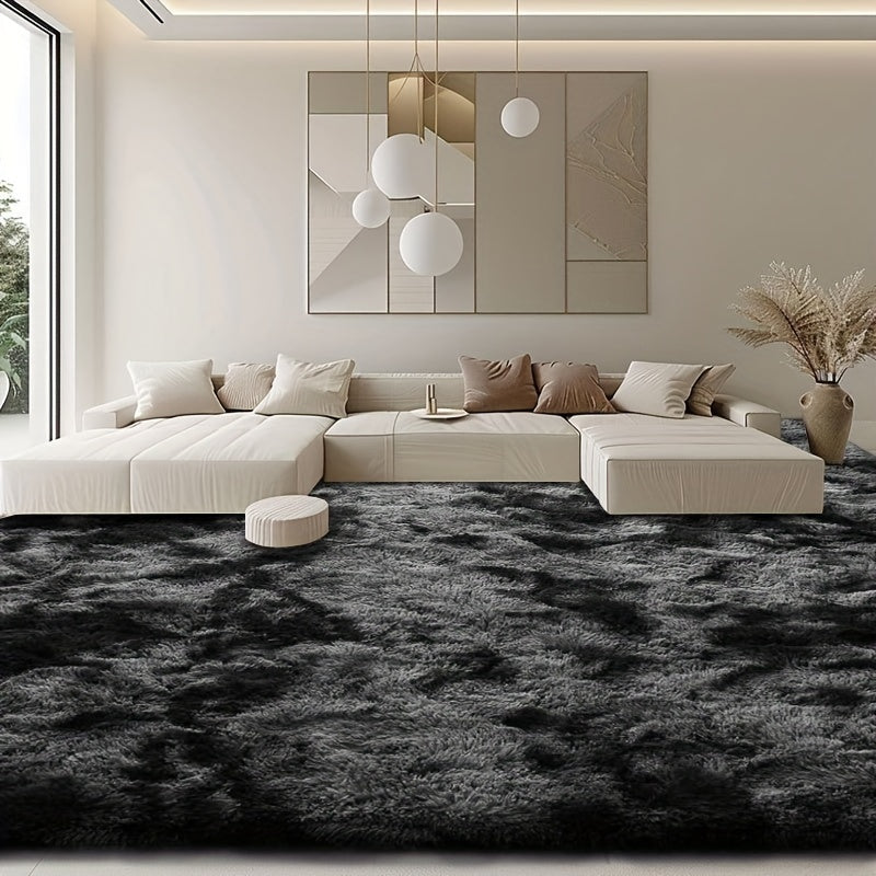 1pc Of Super Soft And Thickened Fluffy Living Room Rug, Soft Plush Rug, Bedroom Interior Rug, Fluffy Faux Fur Rug, For Living Room 8*10ft/96*120inch