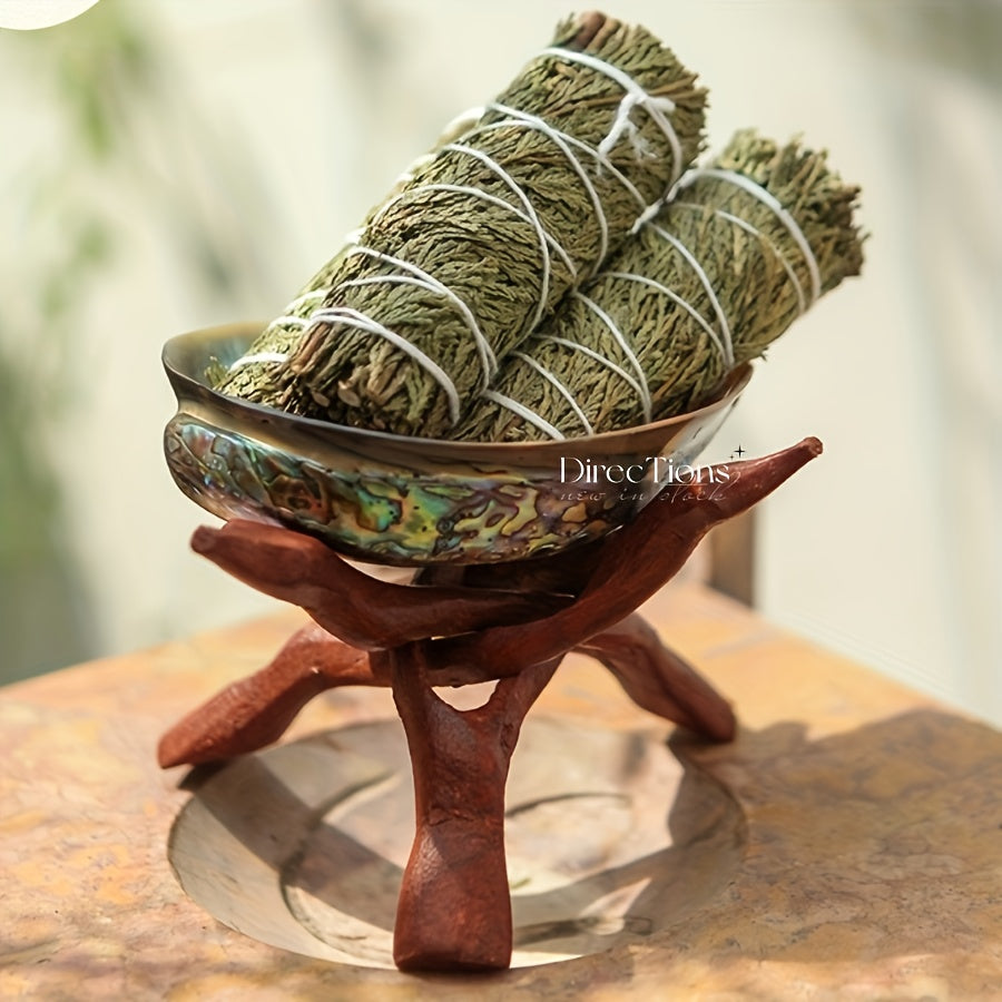 Sage Smudge Bundle Kit for Home Rituals and Meditation, Mixed Botanical Incense Assortment with Separate 10 Piece Rosewood Option for Thoughtful Gifts