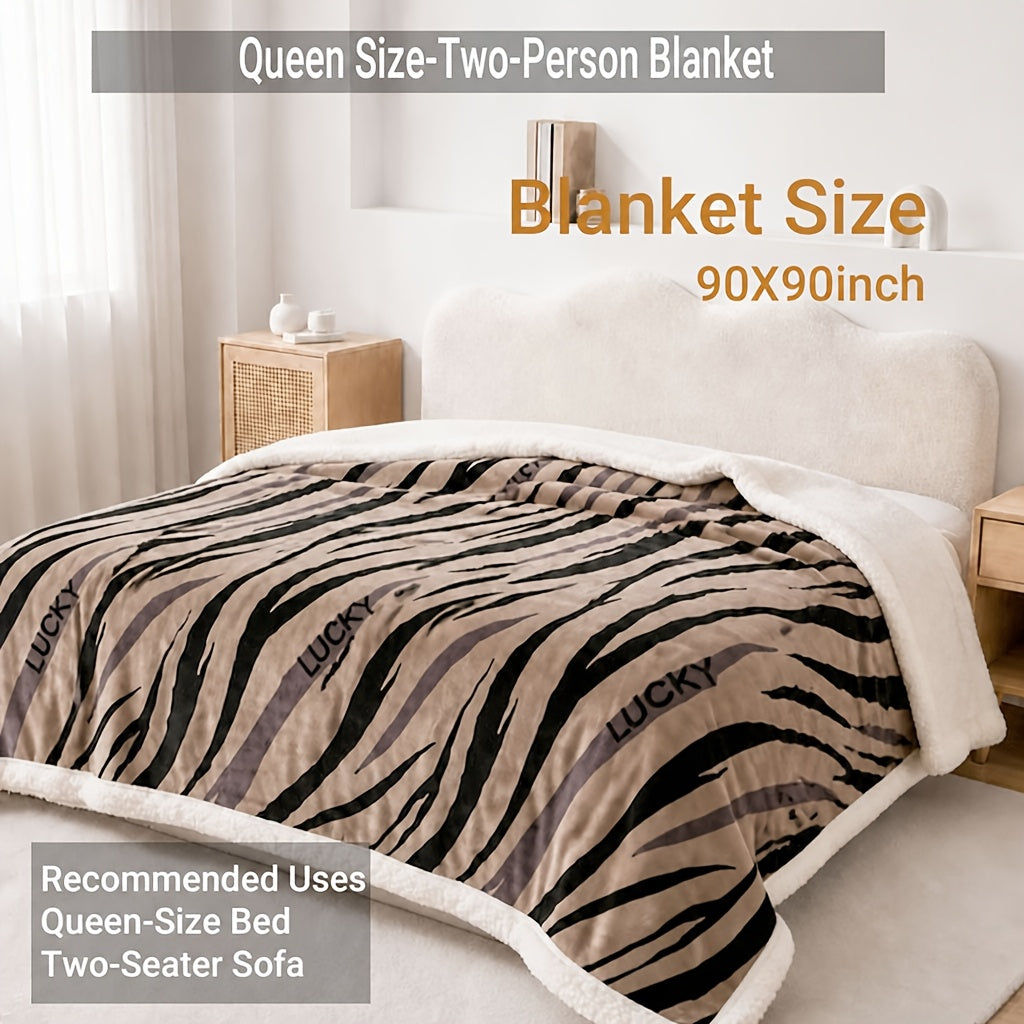 Heavyweight Bed Blanket, High Quality Luxury Fall Blankets, Machine Washable King Size Blanket, Gravity Blanket For Sofa Cover, Blanket For Sofa, Dormitory And Bedroom Cozy Bedding, Fall Room And Bedroom Decor, Halloween Gifts