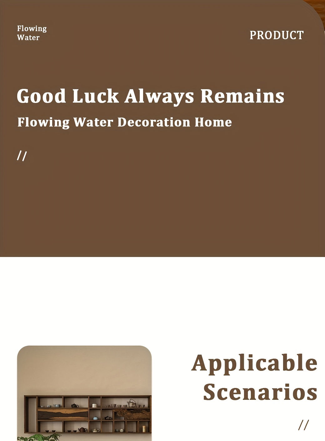 1pc Desktop Fountain, Meditation Waterfall, LED Illuminated Desktop Fountain, Vividly Simulating Rocks, Suitable For Home, Office, Bedroom Decoration, Living Room Decoration, Hotel Club Decoration, USB Powered Desktop Fountain