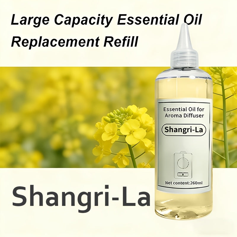 [Limited Time Offer] Essential Oil Refill for Aroma Diffusers, Large Capacity, Long-Lasting Fragrance, Eliminates Odors, Suitable for Prolonged Use, Anti-Spill Design, Clean and Non-Sticky, Compatible with Most Models, Fresh and Elegant, 1 Bottle