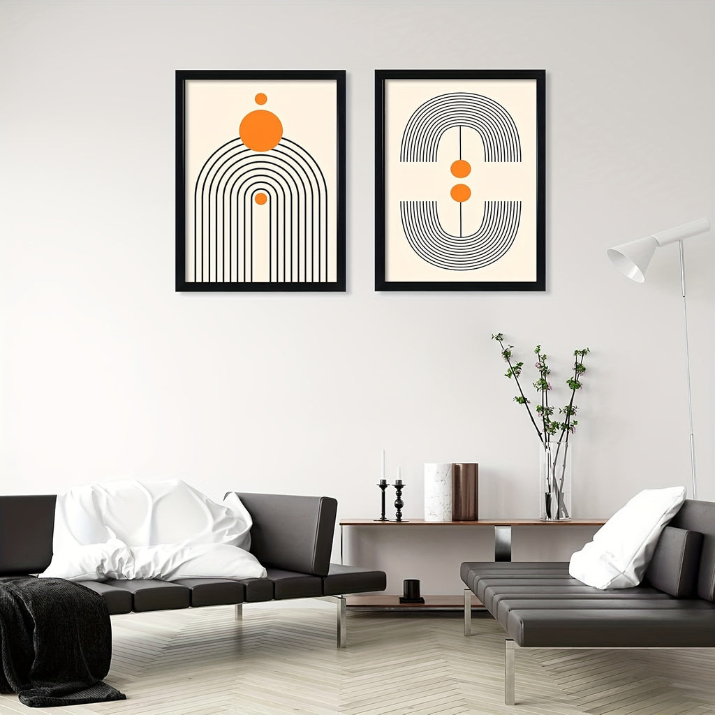 3 Pack 18x24 Black Picture Frame - Scratch-Proof Slide-In Frame with Horizontal/Vertical Wall or Tabletop Mount, Lightweight Plastic Poster Frames Suitable for Photos, Artwork, Movie Posters - Ideal Gift for, Office, Gallery