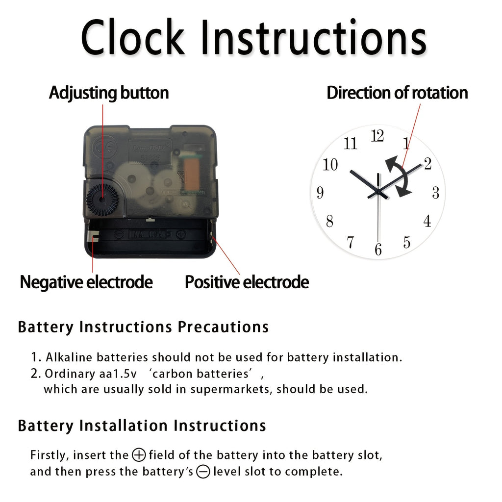 Modern Large Glass Wall Clock - Marble Texture, Silent Non-Ticking, AA Battery Powered (Batteries Not Included), for Modern Living Room, Bedroom, Kitchen, Office Wall Decor, Christmas And Housewarming Gift, Modern Living Room Decor, 12-24 Inch