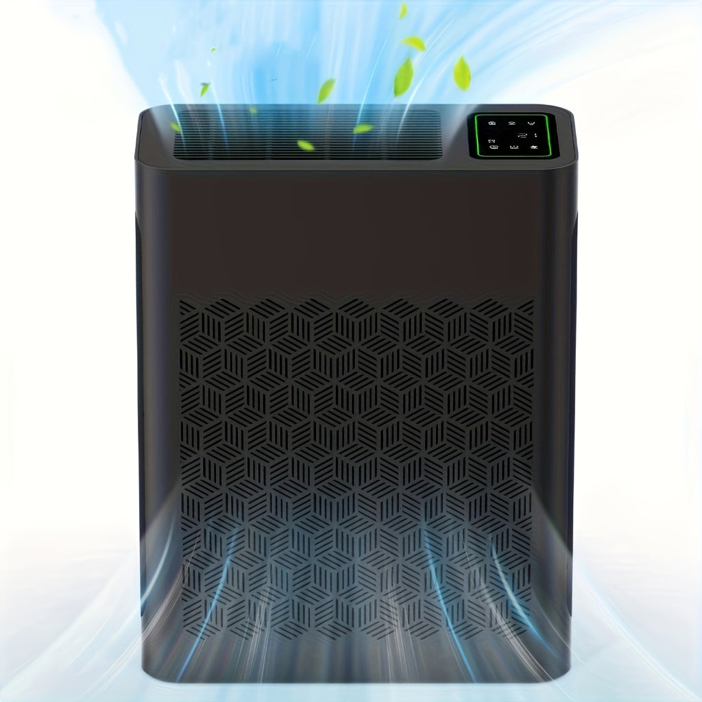 Air Purifier, Home Large Space Air Purifier Up to 1095 Square Feet, PM 2.5 Display Air Quality Sensor, Automatic Mode, Timer, HEPA Air Purifier to Improve Indoor Air Quality, Suitable for Home, Office And Family Room, Gift for Father's Day