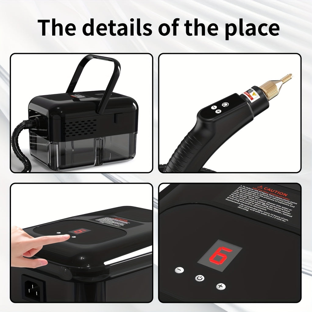 High-pressure Steam Cleaner, Handheld Steam Cleaner for Household Use, Suitable for Kitchen Grease, Sofas, Small Air Conditioners, and Washing Machines