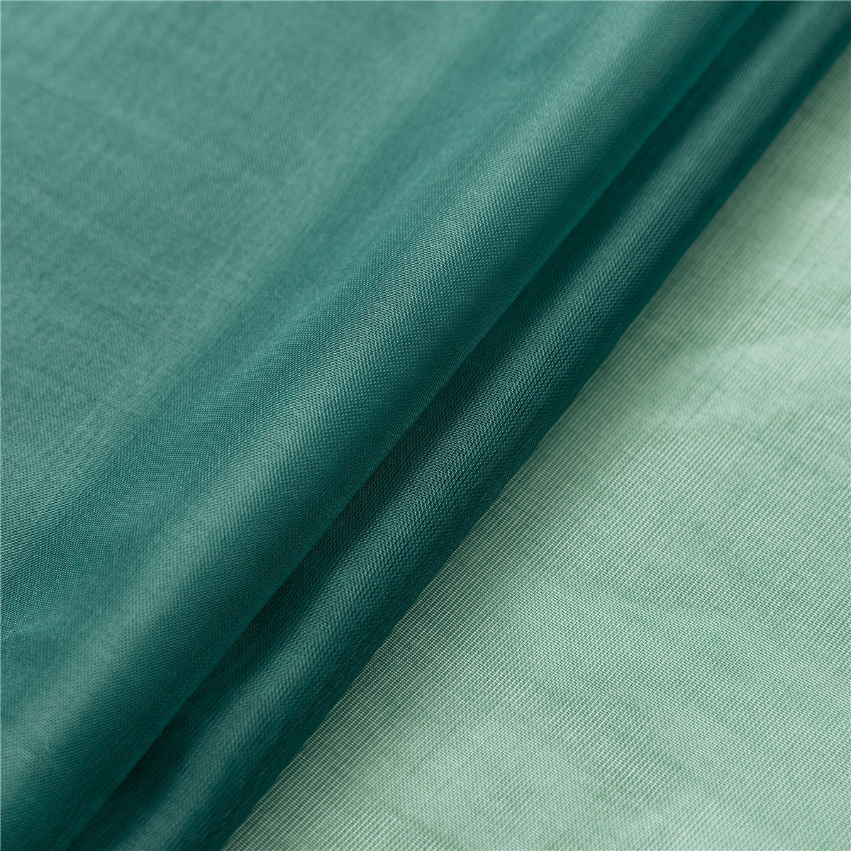 Rod Pocket Sheer Curtains, 2 Polyester Light-Filtering Window Panels in Multiple Colors and Sizes for Living Room Bedroom and Dining Room Decor
