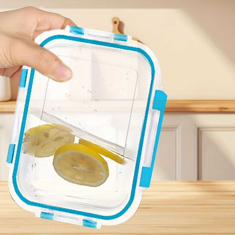 Stackable 20pcs Glass Food Container (10 Lids + 10 Containers) - Multi-purpose Meal Prep And Pantry. with Airtight Lids, Oven, Microwave, Refrigerator And Dishwasher Safe. Durable, Space-saving Design Improves Heating Efficiency And Organization.