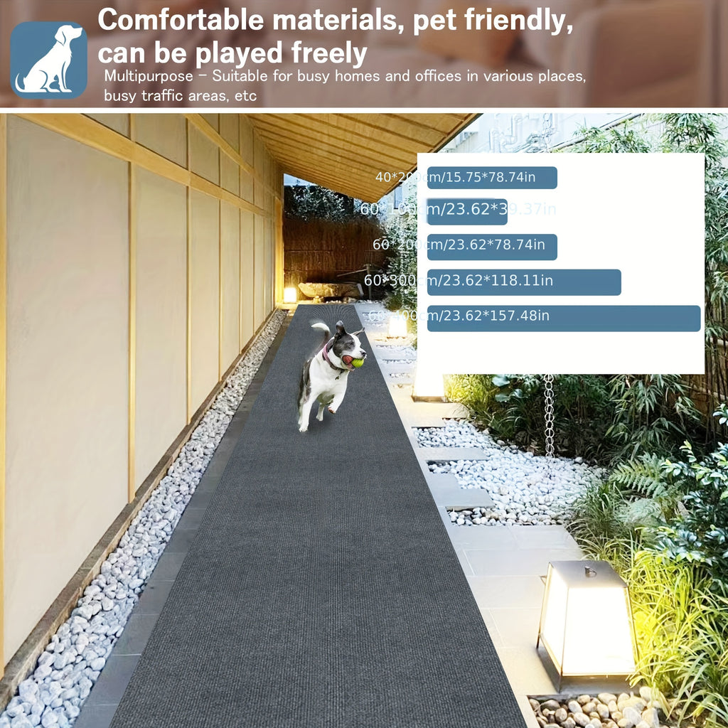 Area Rugs, Hallway Runners, and Non-slip Carpet Runners. Suitable for Bedside Rugs, Kitchens, Bedrooms, Living Rooms, Dining Rooms, Entrances, and Hallways. Ideal for Hardwood Floors. 4mm Thick Christmas Home Decoration Mats, Self-adhesive Non-slip