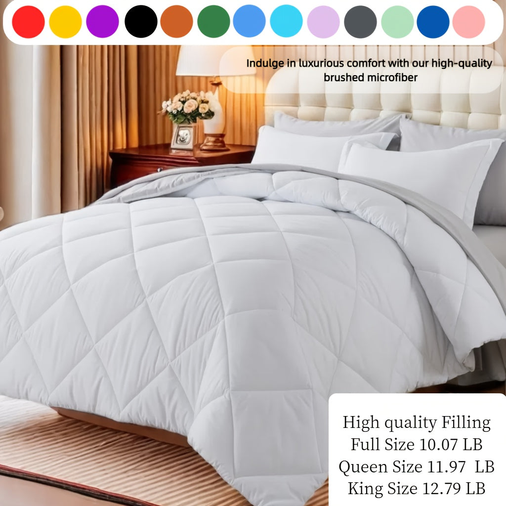 Cosybay 7 Piece Luxurious Comforter Set Queen/King/Full Size, Bed In A Bag Bedding Includes 1 Comforter, 1 Bed Sheet, 1 Fitted Sheet, 2 Pillowcases, 2 Pillow Shams, Soft Complete Bedding for Home Hotel, Perfect for Halloween Holiday, Birthday