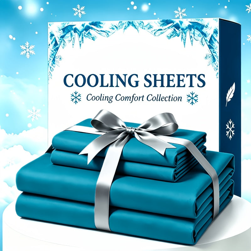 Ultra Soft Machine Washable Luxury Bed Sheet Set, 3/4pcs The Set Includes 1 Bed Cover, 1 Bed Sheet And 1/2 Pillowcase. 15.75" Deep Pocket, Shrinkage & Fade ResistantSuitable for Home Bedrooms, Guest Rooms And Hotels.