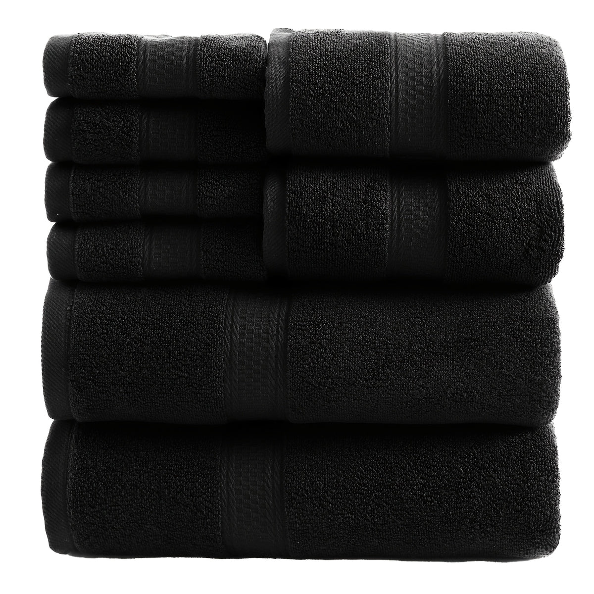 UToPantica 16pcs/8pcs Luxurious Soft Towel Set | 2/4 Bath Towels, 2/4 Hand Towels, 4/8 Washcloths Luxurious, Soft, Skin Friendly, Good Water Absorption, Quick Drying, Thickened Bathing Towel, Suitable For Home, Hotel, Travel, Fitness, Beauty SPA