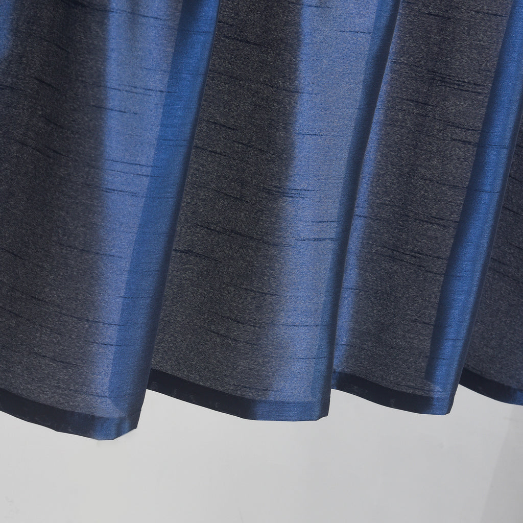 3 Panels Faux Silk Solid Color Sheer Kitchen Curtains Set Rod Pocket Design with 2 Tiers 26x36 inch Each and 1 Valance 52x14 inch for Kitchen Bathroom Privacy Drapes and curtains
