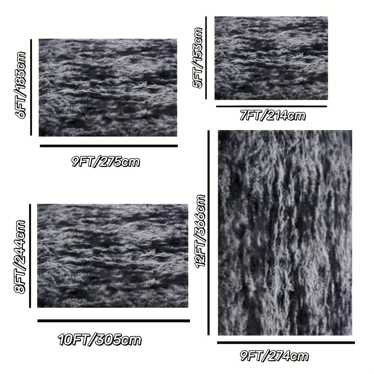 1pc Of Ultra Soft And Thick Fluffy Living Room Carpet, Non Slip, Soft, Comfortable, Fashionable, High-end, Available In Various Sizes And Colors. The Carpet Can Be Used for Bedroom, Dining Room, Living Room, And Office Decoration, Home Decoration