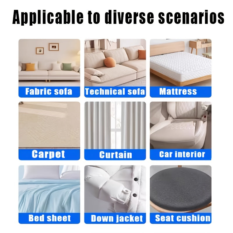 Multi-Surface Dry Cleaning Spray | Safe for Fabric Sofas, Carpets, Leather & Upholstered Furniture | Quick Stain Removal Without Water | Contains Glycerin | Suitable for Bedroom And Indoor Use | Brand: JOKJOK