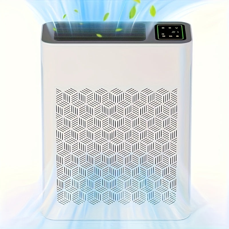 Air Purifier, Home Large Space Air Purifier Up to 1095 Square Feet, PM 2.5 Display Air Quality Sensor, Automatic Mode, Timer, HEPA Air Purifier to Improve Indoor Air Quality, Suitable for Home, Office And Family Room, Gift for Father's Day