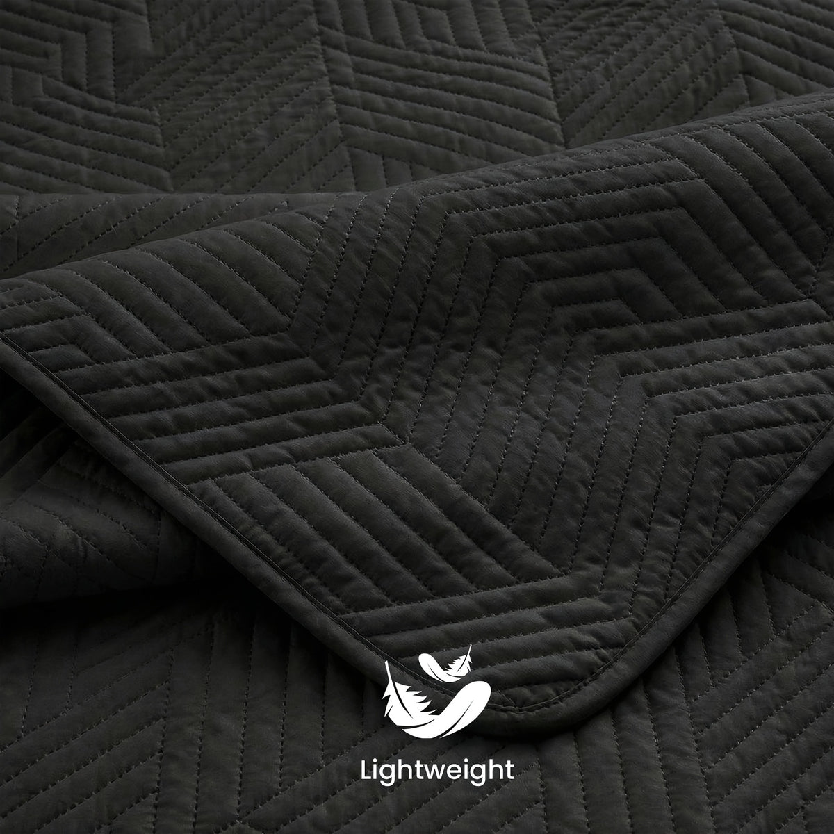 Lightweight Quilted Comforter -1pc Soft And Breathable White Bedspread, Modern Style Coin Pattern Quilt, Air-conditioned Quilt, Holiday Gifts For Family And Friends, Five-Star Hotel Sleep Experience-Excludes PillowcasesAll Seasons