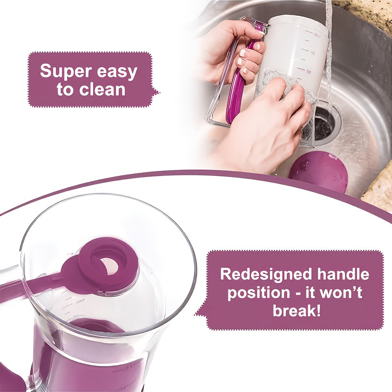 1pc Precision Pour Zero Error! Pancake Batter Dispenser, Suitable for All Baking Categories, Dedicated Pancake Batter Machine, Household Small Batter Machine, Pancake Batter Dispenser/Halloween/Christmas/Christmas Gift/Halloween Dinner Party