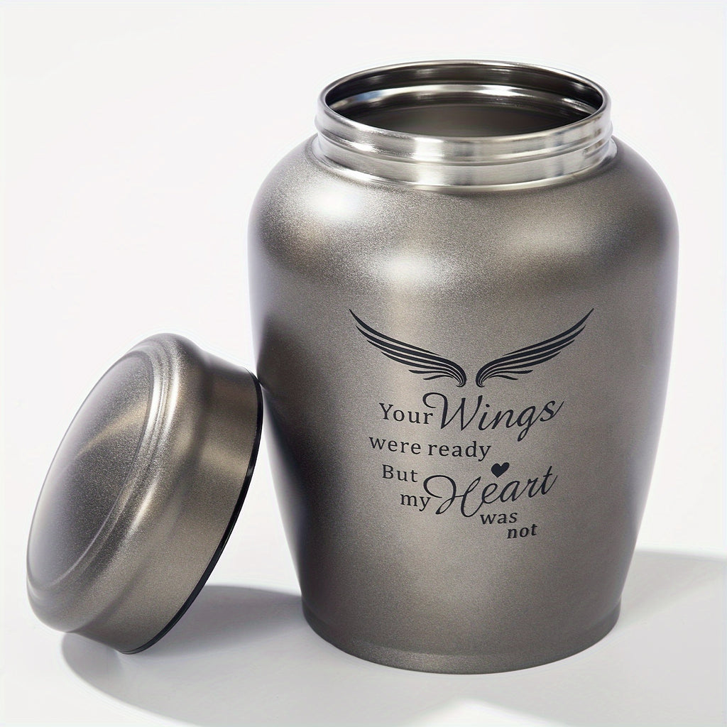 8.5" Large Urns For Human Ashes Adult Male Female, Cremation Urn Human Ashes For Men Women, Burial Urns For Cremated Remains, Holds Up To 180 LBS