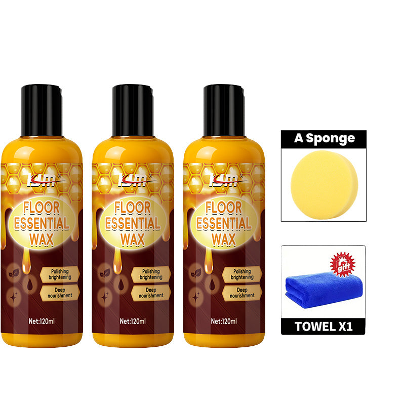 3pcs-Professional-grade Natural Beeswax Restoration And Care Cream for Wooden Objects, Suitable for Solid Wood Furniture, Floors, Countertops, Doors And Windows, Say Goodbye to Dull Scratches And Easily Restore to A Brand-new State. Lasting Fragrance