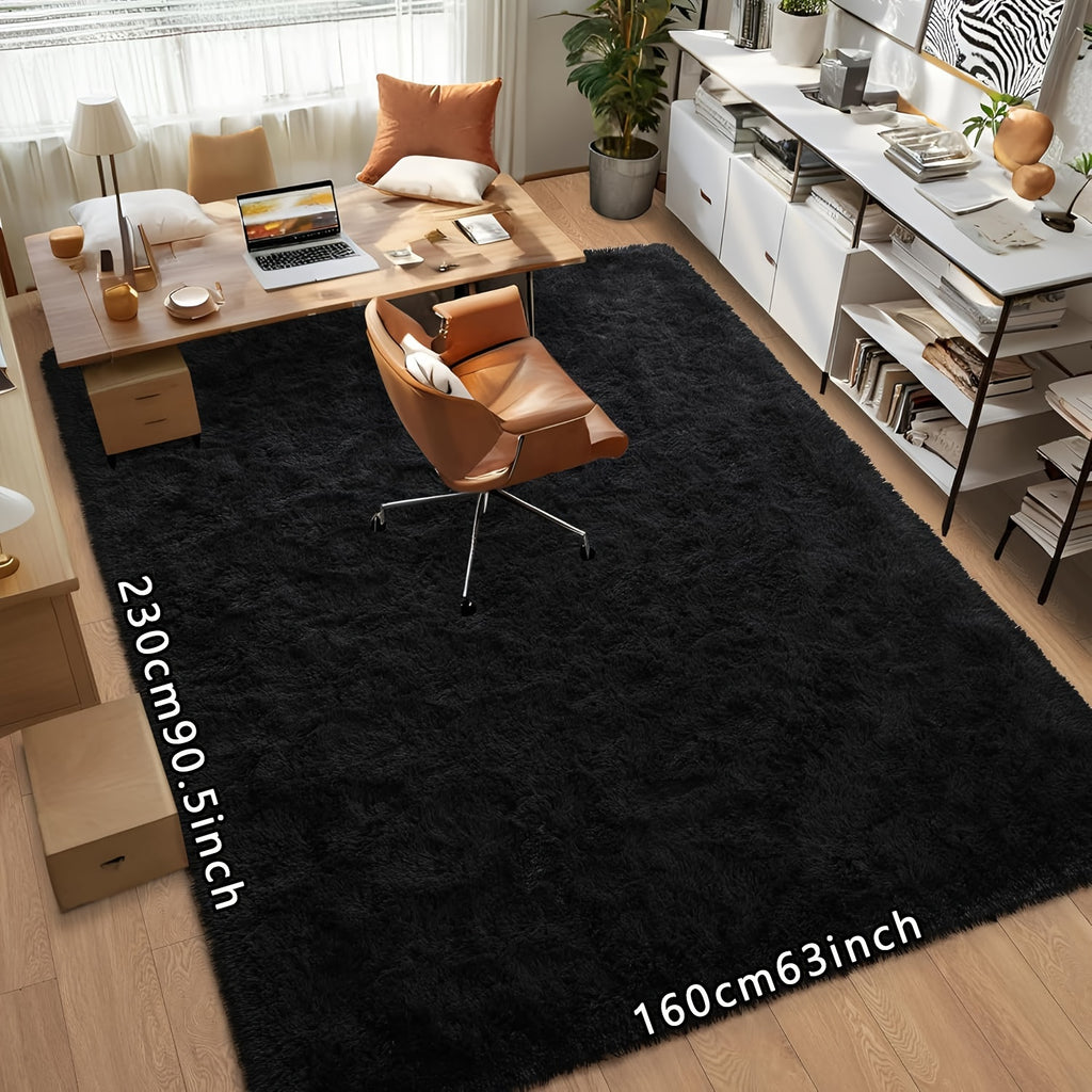 1 Ultra Soft Plush Tie Dye Rug - Thick, Fluffy And Durable Living Room, Bedroom Area Rug - Easy Care, Portable, Perfect For Sofas, Coffee Tables And Home Decor - Christmas, Halloween, Thanksgiving, Black Friday Gift