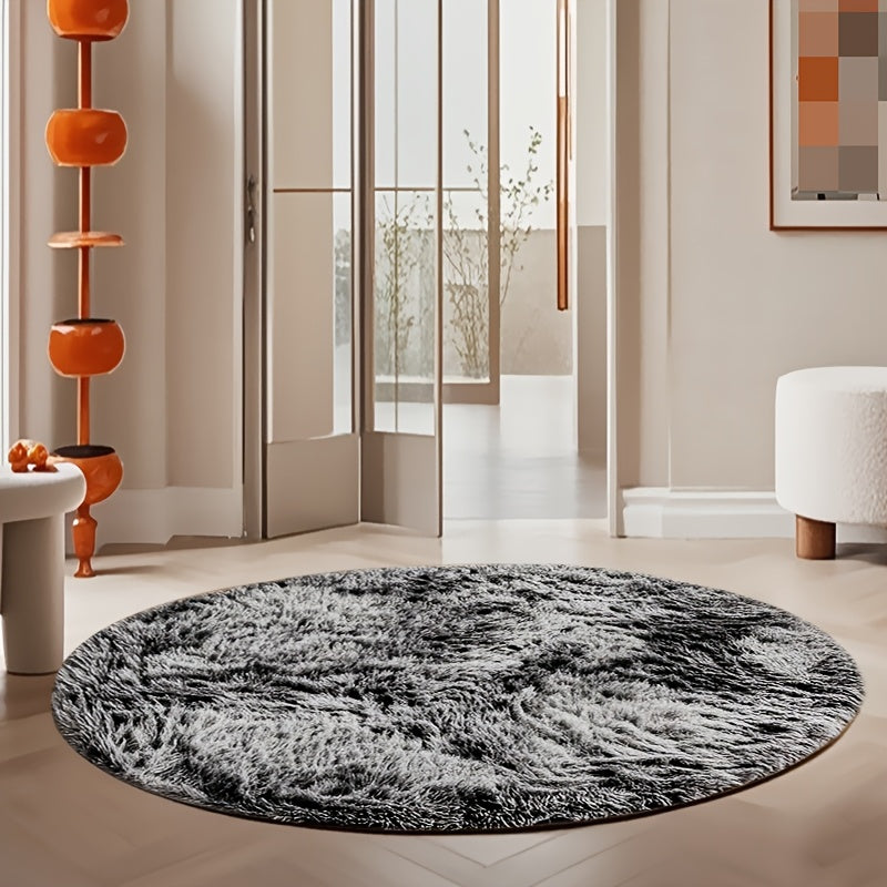 1pc Of Ultra Soft And Thick Fluffy Living Room Carpet, Non Slip, Soft, Comfortable, Fashionable, High-end, Available In Various Sizes And Colors. The Carpet Can Be Used for Bedroom, Dining Room, Living Room, And Office Decoration, Home Decoration