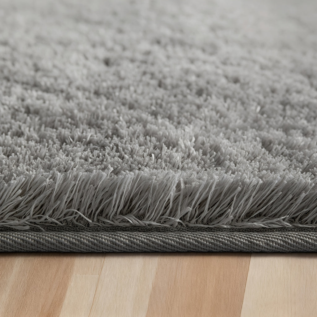 1pc Area Rugs for Living Room, Shaggy Plush Rug for Bedroom, Soft Non Slip Floor Carpet for Bedside, Fluffy Rug, New Year Christmas Home Decor