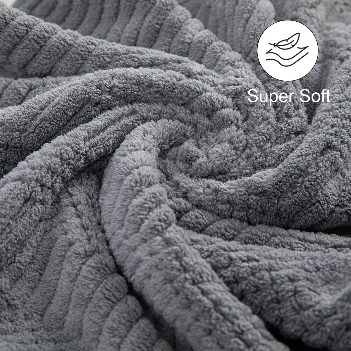 Oversized Bath Towels Set, Extra Large Towel Microfiber Soft XL Bath Sheet Super Absorbent Bathroom Towels Set Quick Dry Plus Size Shower Towels for Family Hotel, Wash Cloths