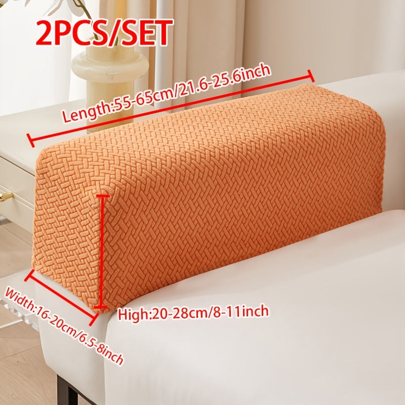 1pc of Wear-Resistant And Non-Slip Sofa Cover, Elastic Stretch L-Shaped Furniture Protector, Suitable for 3/2/1/4 Seat And Sectional Sofas, Made of Polyester Jacquard Fabric, Machine Washable, Ideal for Living Room, Bedroom
