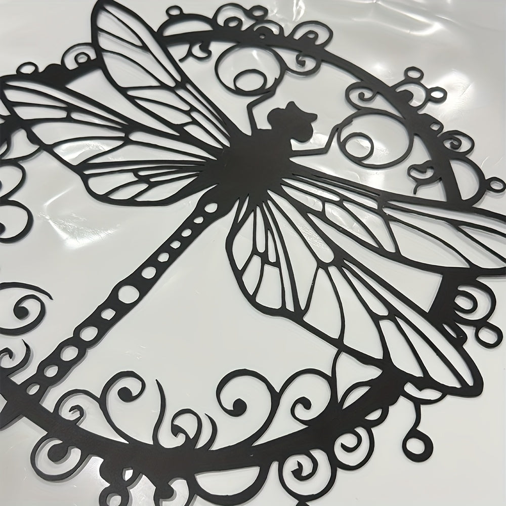 Dragonfly Metal Wall, Garden Decoration Dragonfly Sign, Garden Decor for Outside Dragonfly Yard Decoration, Terrace Dragonfly Art, Nature Wall Decoration, Dragonfly Gift, Gift for Mom