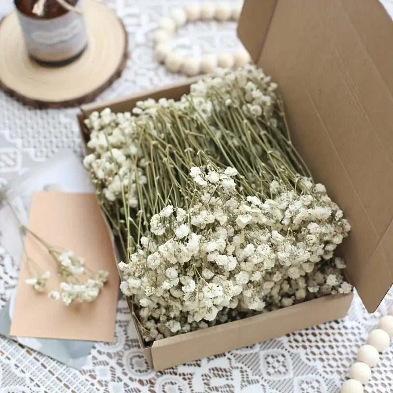 45pcs Mini Artificial Flowers Bouquet - Realistic Fake Flowers Suitable for Home Wedding Party Decor, Durable Plastic Suitable for DIY Crafts, Vase Fillers, Table Centerpieces, Vine Arrangements with White Green Pink Blue Bouquets for/