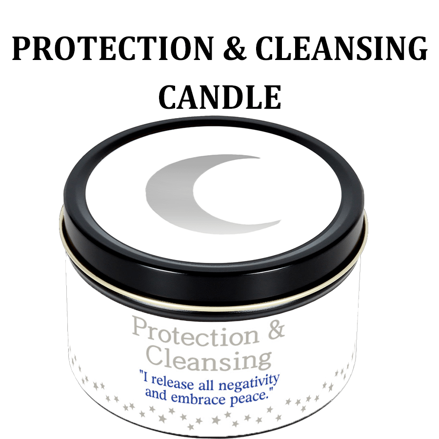 EVODUCK 2pcs/1pc Law Of Attraction Protection Manifestation Candle | Sage Each 3oz/total 6oz Scented Soy Wax Candle With Golden Crystal | For Focus, Meditation, Yoga & Reading | Christmas, New Year, Birthday Gift For Women