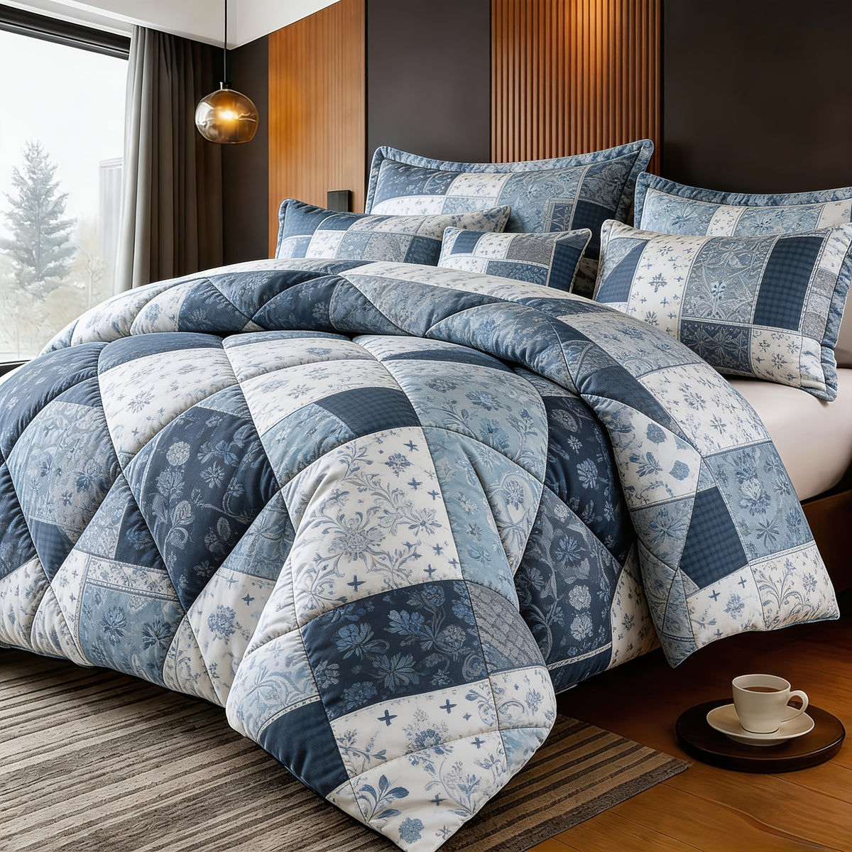 2/3pcs Solid Color Diamond Pattern Large And Extra-Large Bed Set Soft Comfortable And Lightweight Fabric Breathable Quilt Easy to Care Equipped with Quilts And Pillowcases Luxurious Quality And Ideal Gift, Random Color