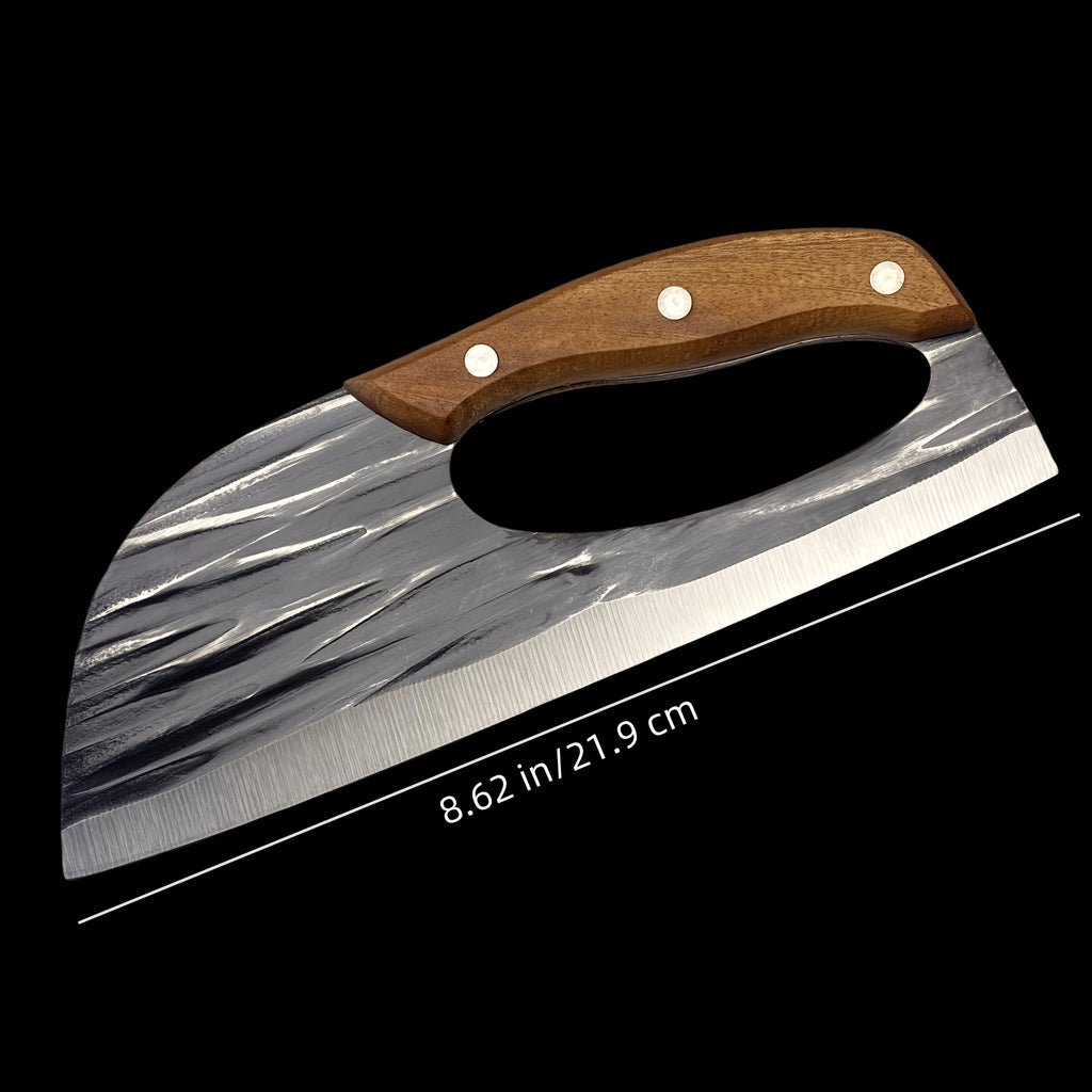 An Innovative Ergonomic Kitchen Knife Designed for Easy Cutting, Perfect for Cutting Meat, Vegetables, And Fruits, Providing an Excellent User Experience. This Is Definitely a Perfect Surprise Gift.