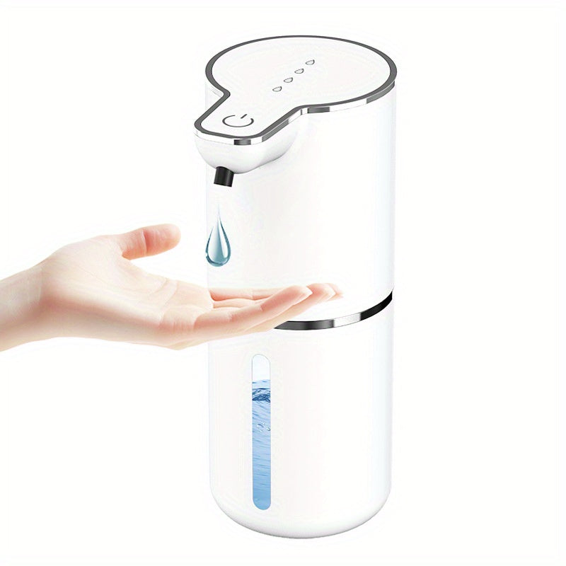 Intelligent Electric Induction Soap Dispenser, Hand Soap Dispenser, Kitchen Sink Soap Dispenser, Foam Soap Dispenser Wall Mounted, Suitable for Families, Hotels, Dormitories, And Other Places