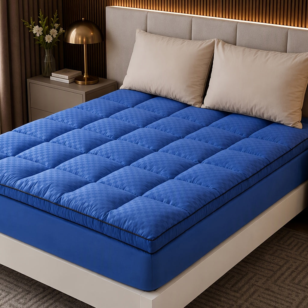 Comfortable Mattress Protector, Thickened Mattress Cover, Quilting Elasticity Stretchable From 8 To 21 Inches Deep Pockets Mattress Pad For Bed, The Comfort Of The Bedroom, Quilted Design, Closely Fit, Machine-washable Mattress Protector