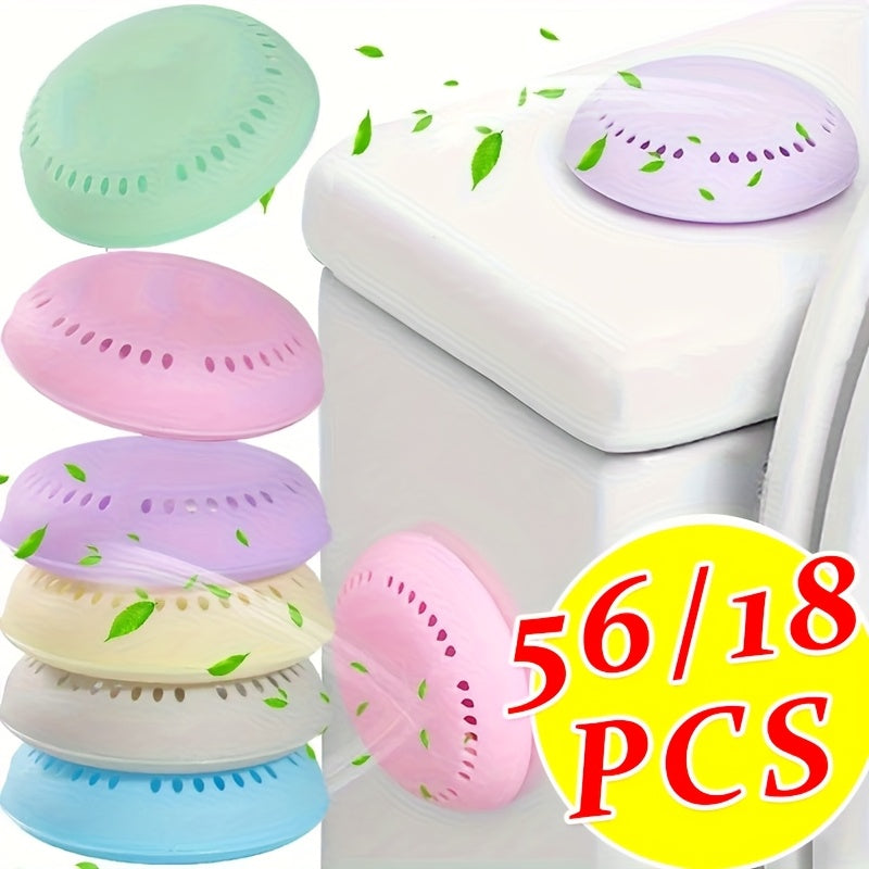 56/18pcs Household Sachets, Suitable for Wardrobes And Drawers, 50 Replacement Cores, Clothing Sachets for Drawers, Wardrobes, Rooms, Wardrobes, Bathrooms, Cars, Durable (lavender)