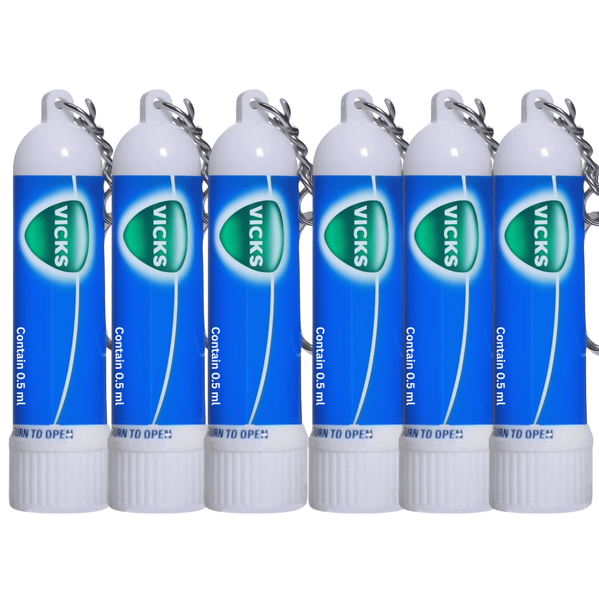 Aromatic Stick with Keychain – 0.5ml Portable Size
