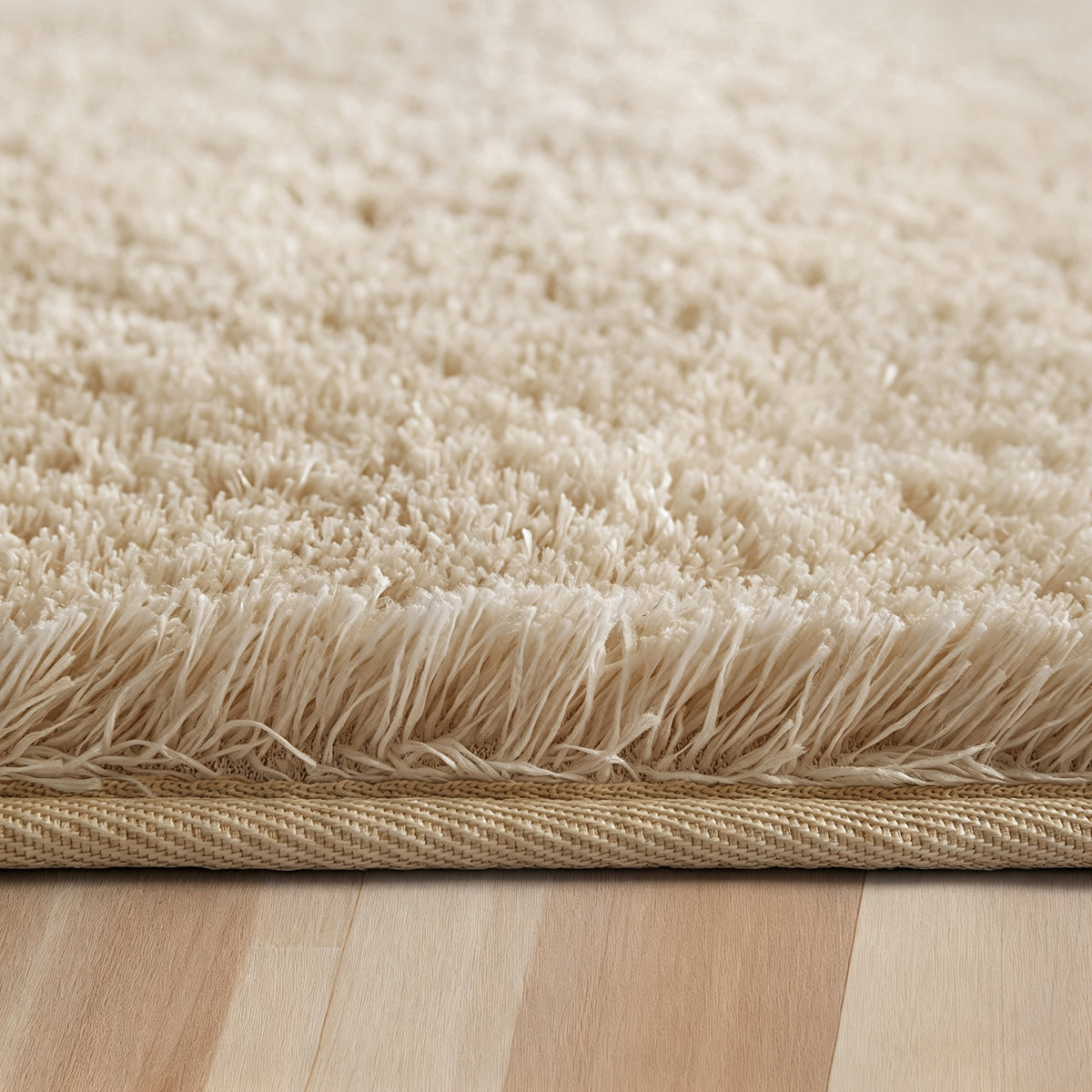 1pc Area Rugs for Living Room, Shaggy Plush Rug for Bedroom, Soft Non Slip Floor Carpet for Bedside, Fluffy Rug, New Year Christmas Home Decor