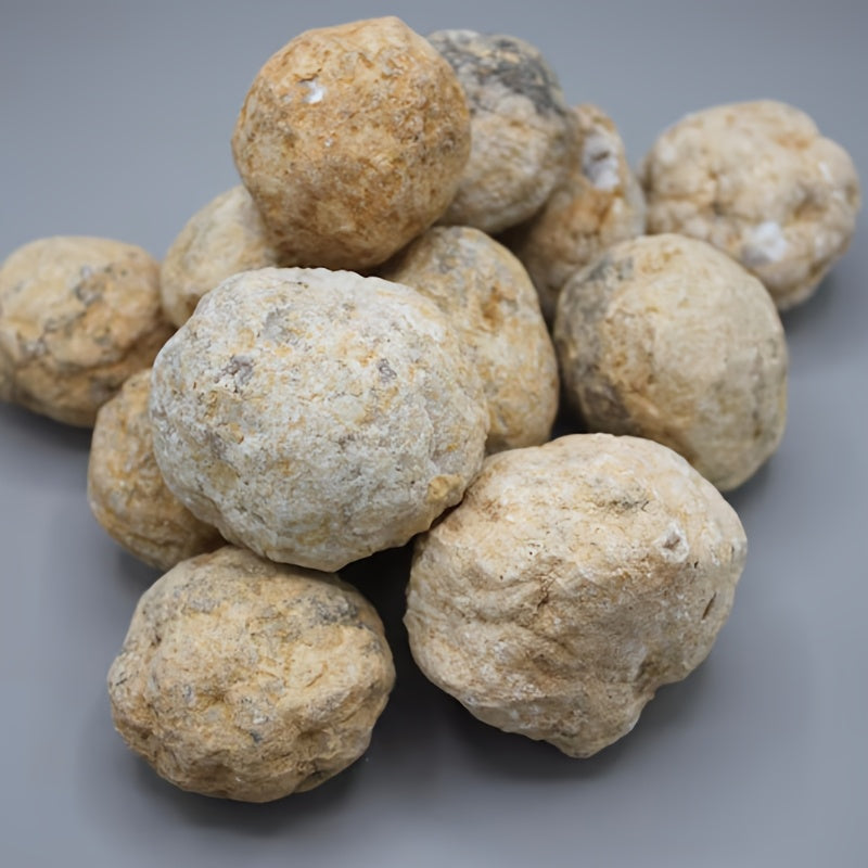20-50pcs Natural Crystal Raw Stone, Moroccan Agate Crystals, Crystal Geode Raw Mineral Specimens, Quartz Rough Crystal Cluster Cave Collection Specimens, Home And Office Decoration